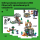 LEGO MINECRAFT 21585 Farma kurczaków - 1473417 - zdjęcie 4